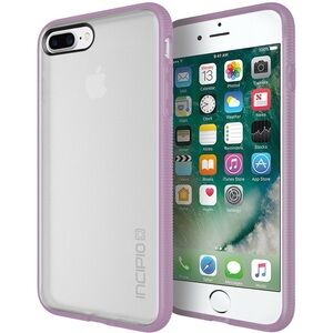 Incipio purple lavender iPhone 6 and 7 6S plus protective case w/ Utility strap